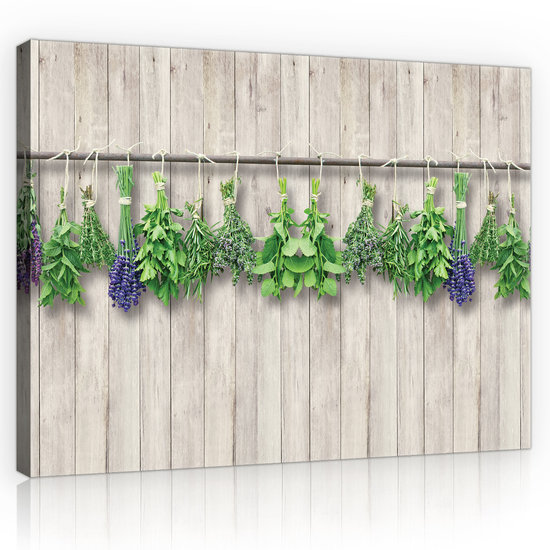 Herbs Canvas Schilderij PP10059O4