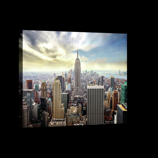 New York Panorama Canvas Schilderij PP20081O4
