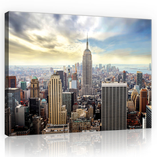 New York Canvas Schilderij PP10160O4