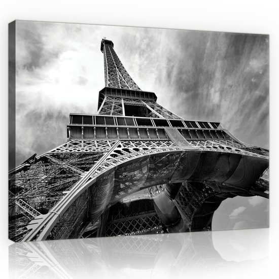 Eiffel Tower Canvas Schilderij PP10215O4