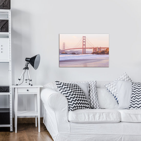 Golden Gate Bridge Canvas Schilderij PP10895O4